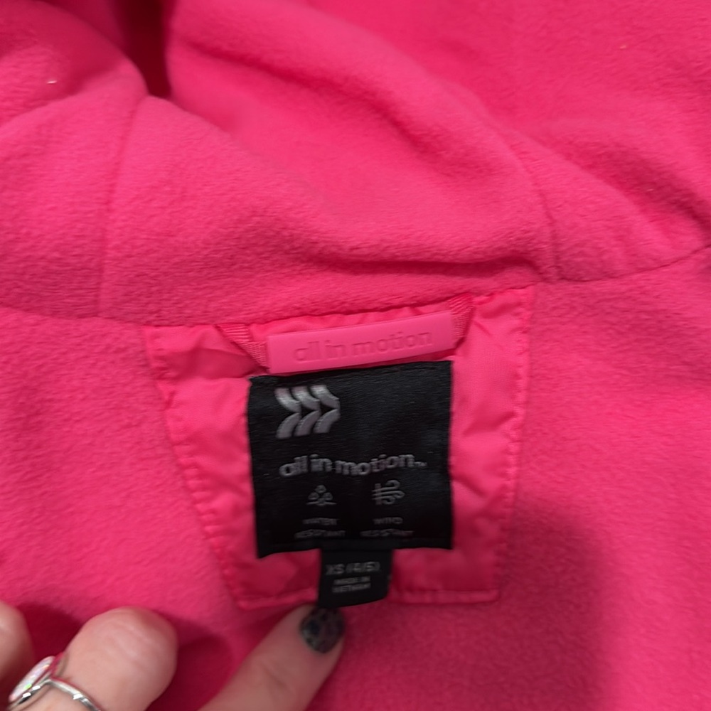 Girls winter coat - Picture 3 of 7